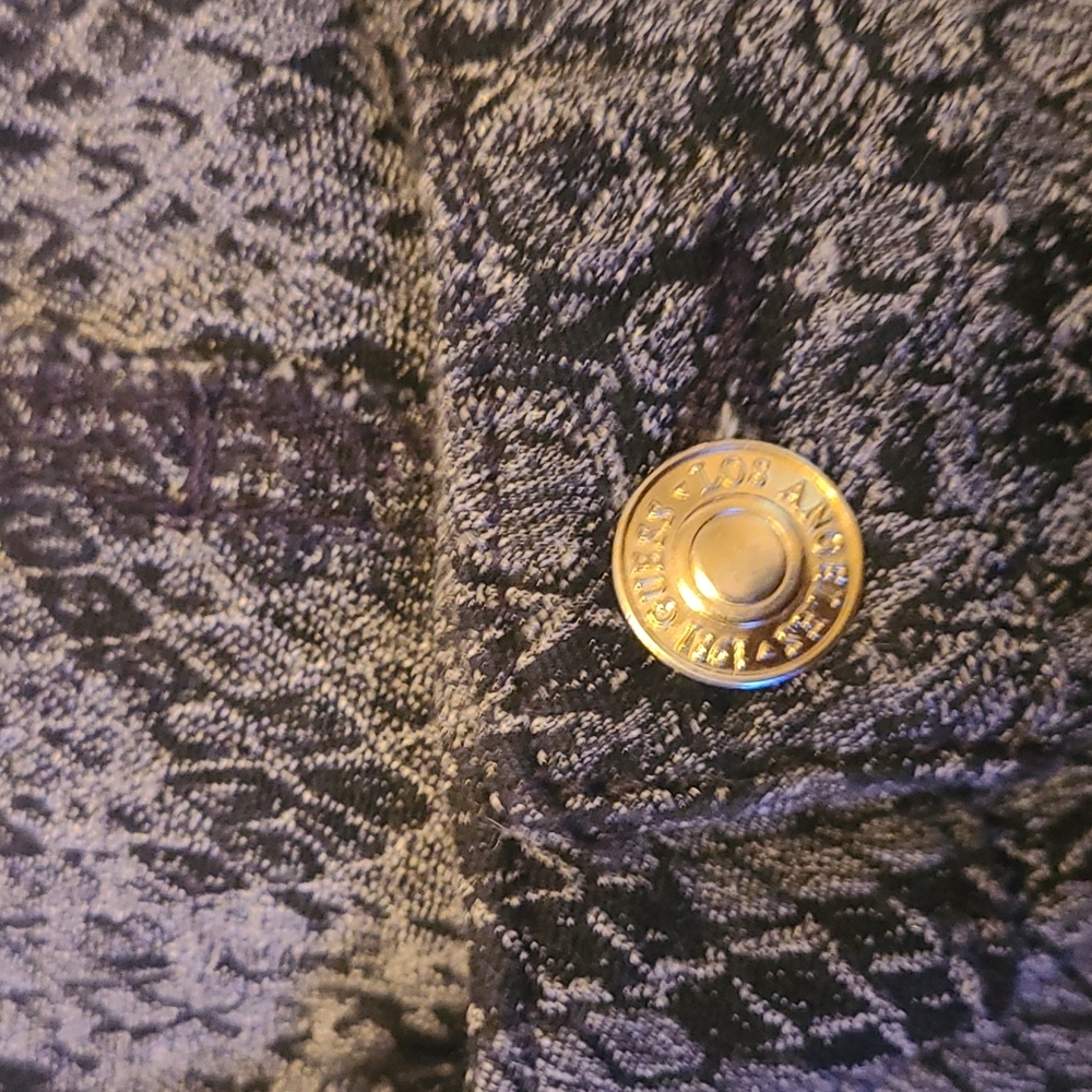 Guess Curve X Python Print Pants - Picture 5 of 14